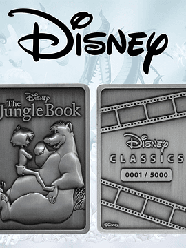 DISNEY The Jungle Book Limited Edition Ingot