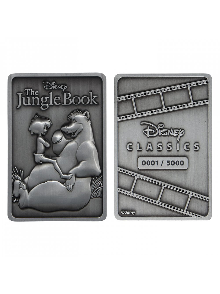 DISNEY The Jungle Book Limited Edition Ingot 4