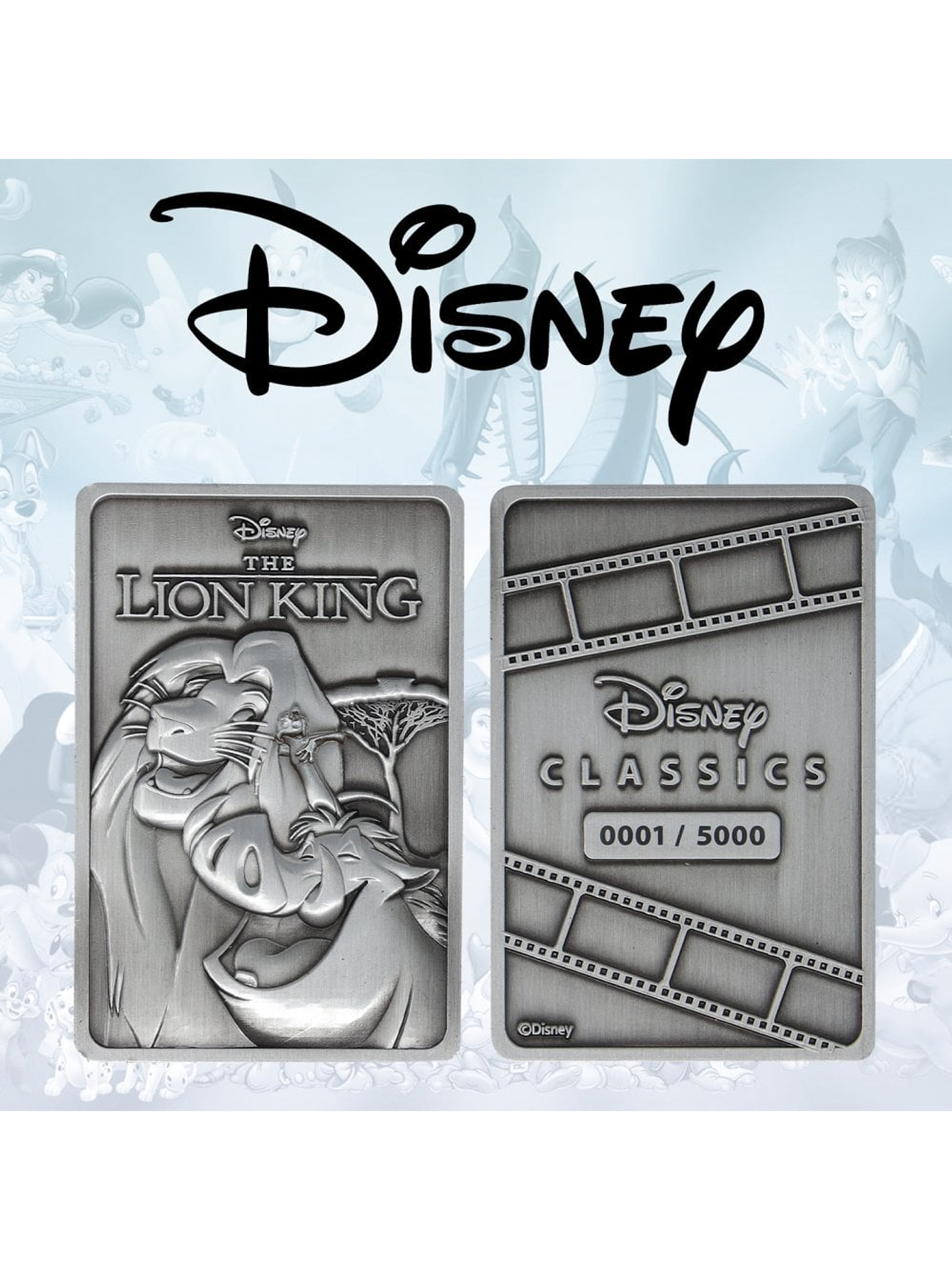 DISNEY Lion King Limited Edition Ingot 1