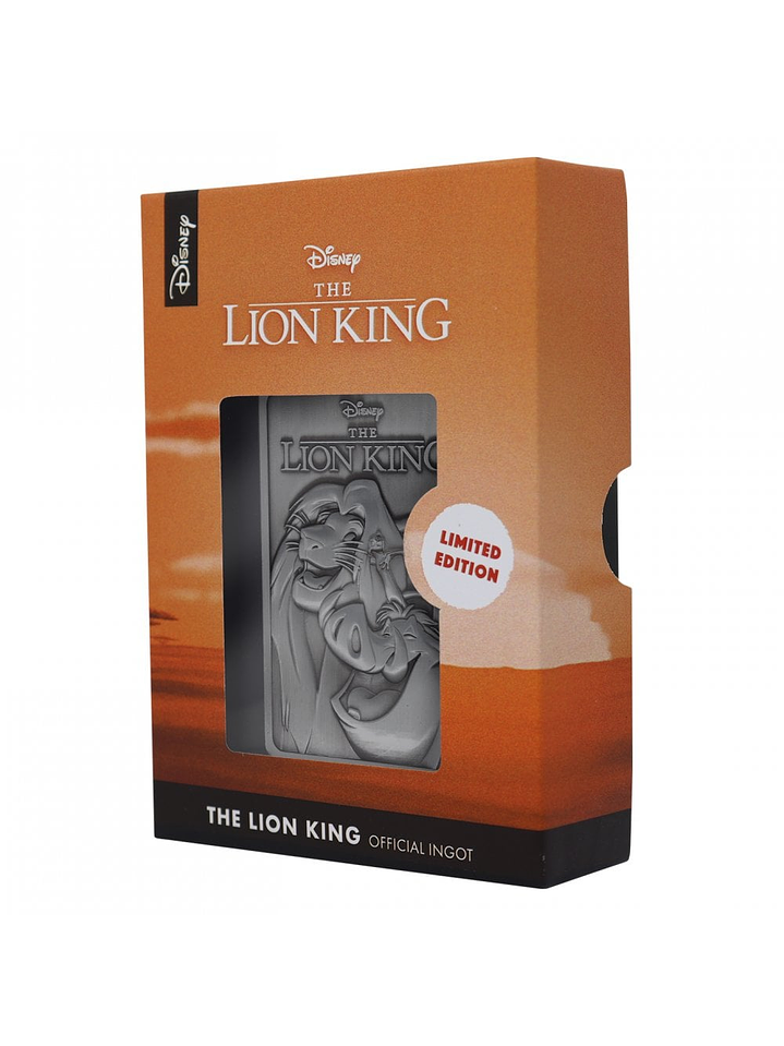 DISNEY Lion King Limited Edition Ingot 2