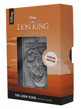DISNEY Lion King Limited Edition Ingot
