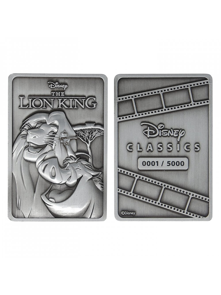 DISNEY Lion King Limited Edition Ingot 3