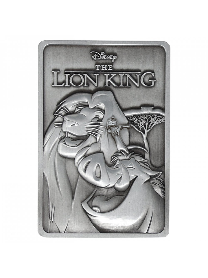 DISNEY Lion King Limited Edition Ingot 6