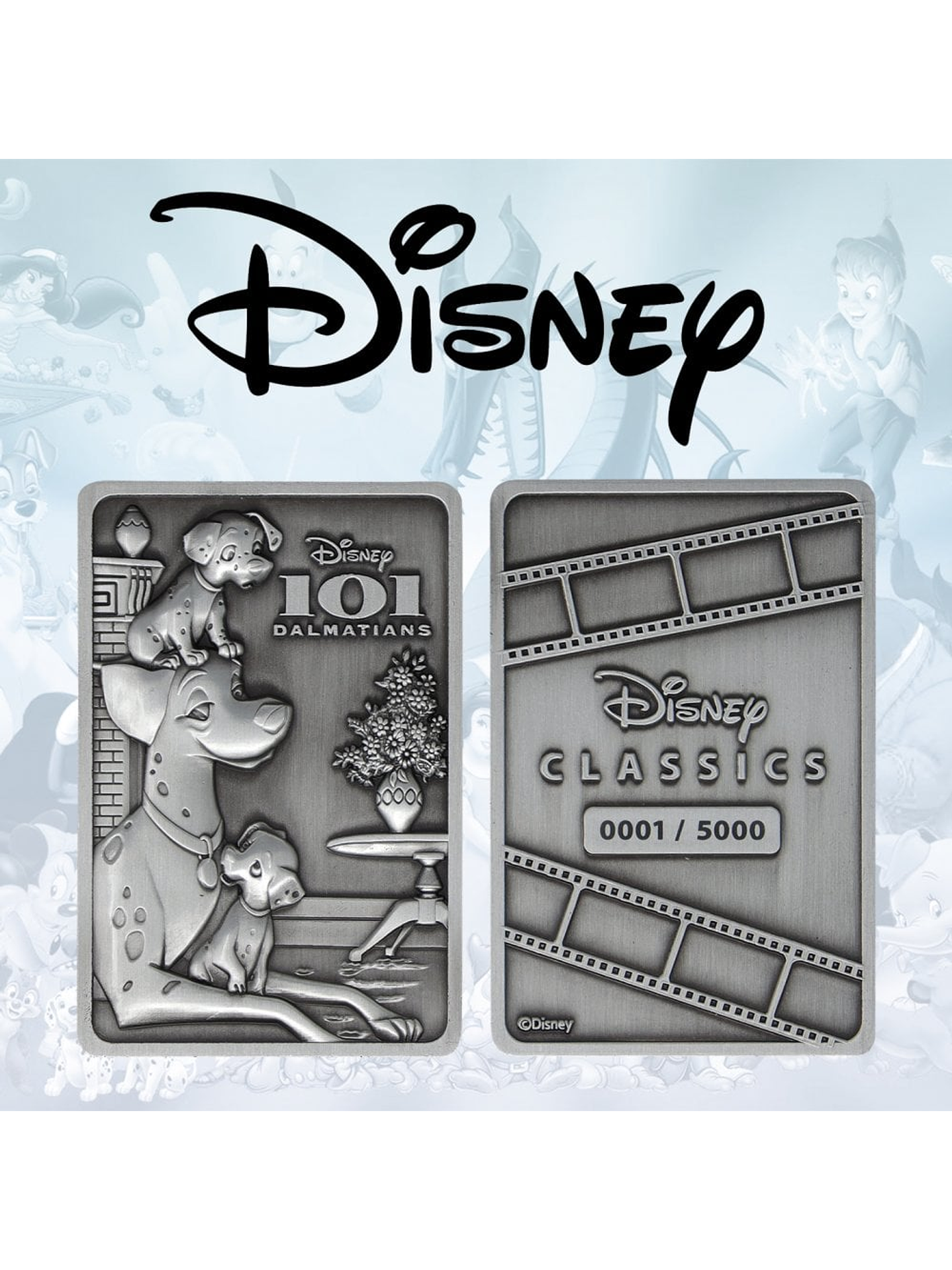 DISNEY 101 Dalmatians Limited Edition Ingot 1