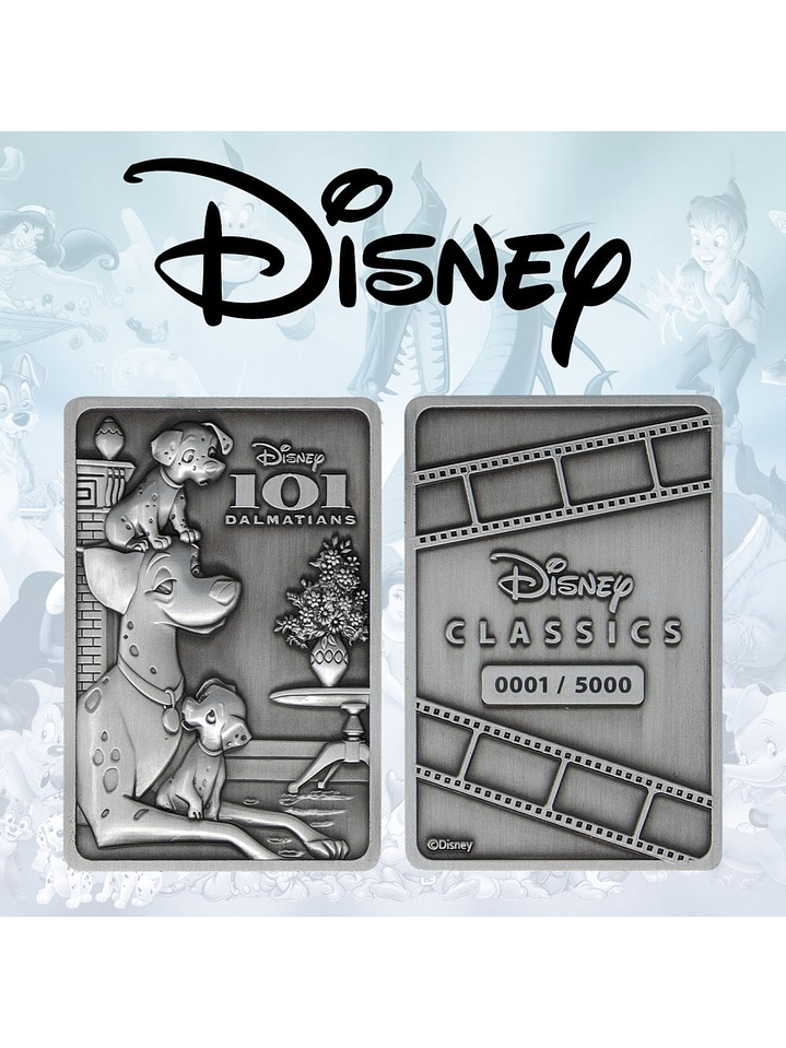DISNEY 101 Dalmatians Limited Edition Ingot 1