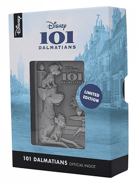 DISNEY 101 Dalmatians Limited Edition Ingot
