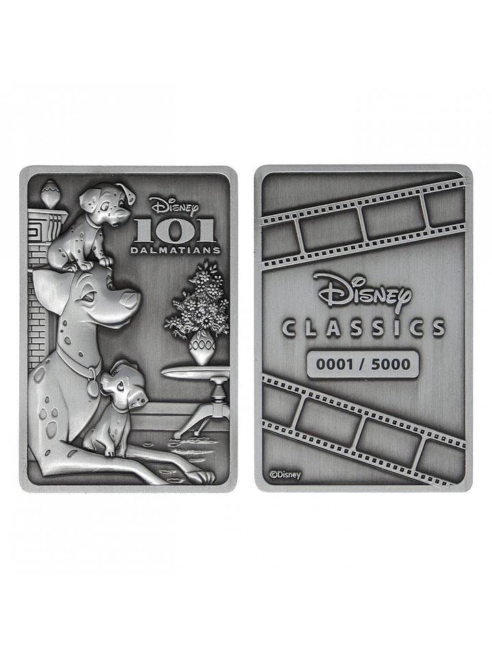 DISNEY 101 Dalmatians Limited Edition Ingot 3