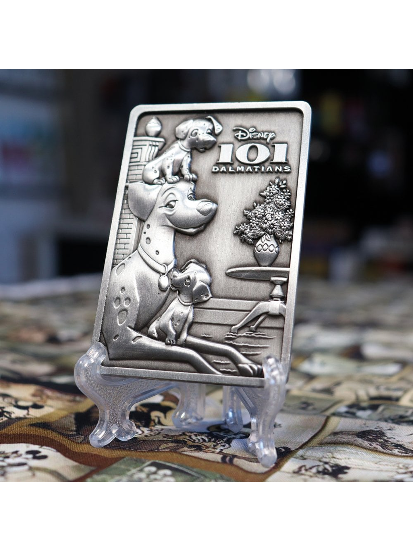 DISNEY 101 Dalmatians Limited Edition Ingot 4