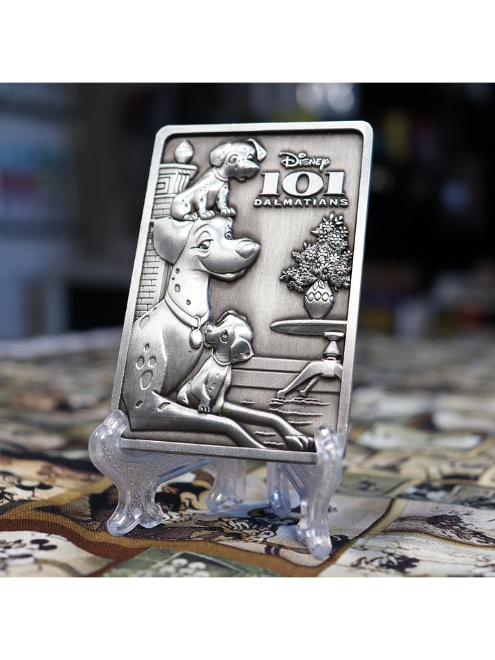 DISNEY 101 Dalmatians Limited Edition Ingot 4