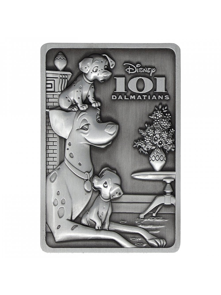 DISNEY 101 Dalmatians Limited Edition Ingot 7