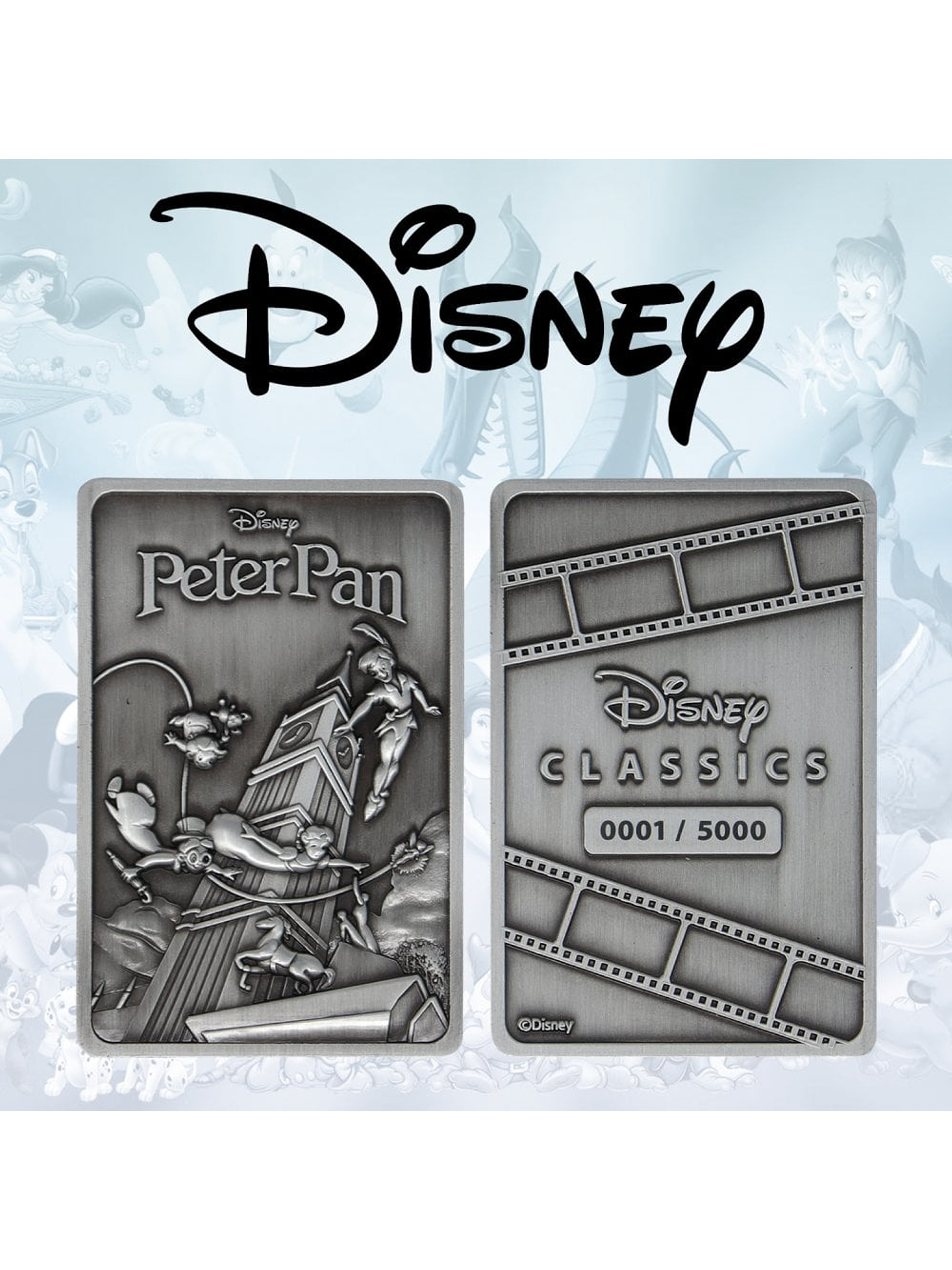 DISNEY Peter Pan Limited Edition Ingot 1