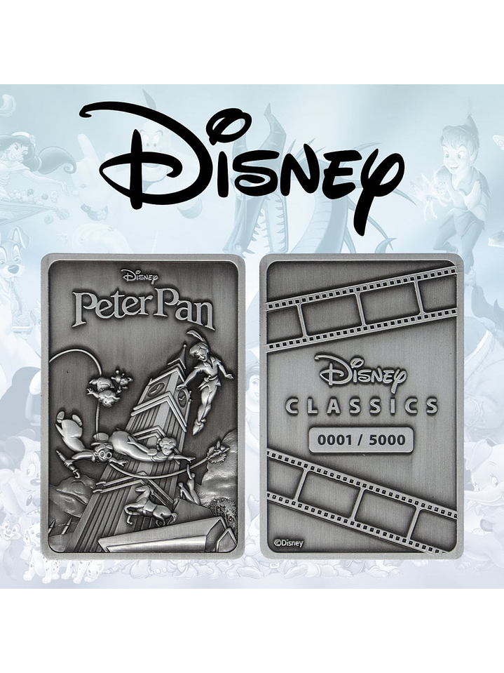 DISNEY Peter Pan Limited Edition Ingot 1
