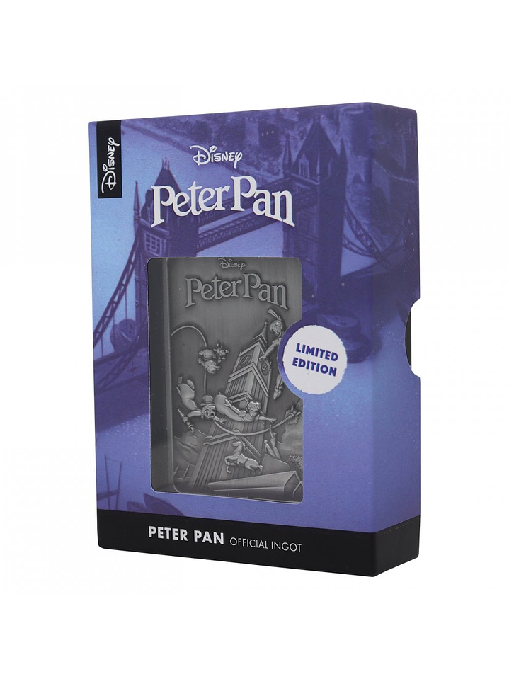 DISNEY Peter Pan Limited Edition Ingot 2
