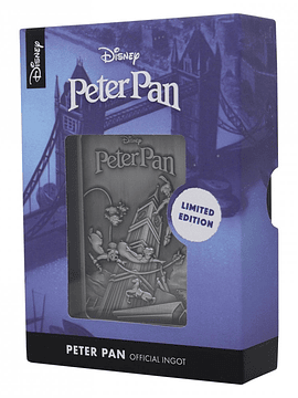 DISNEY Peter Pan Limited Edition Ingot