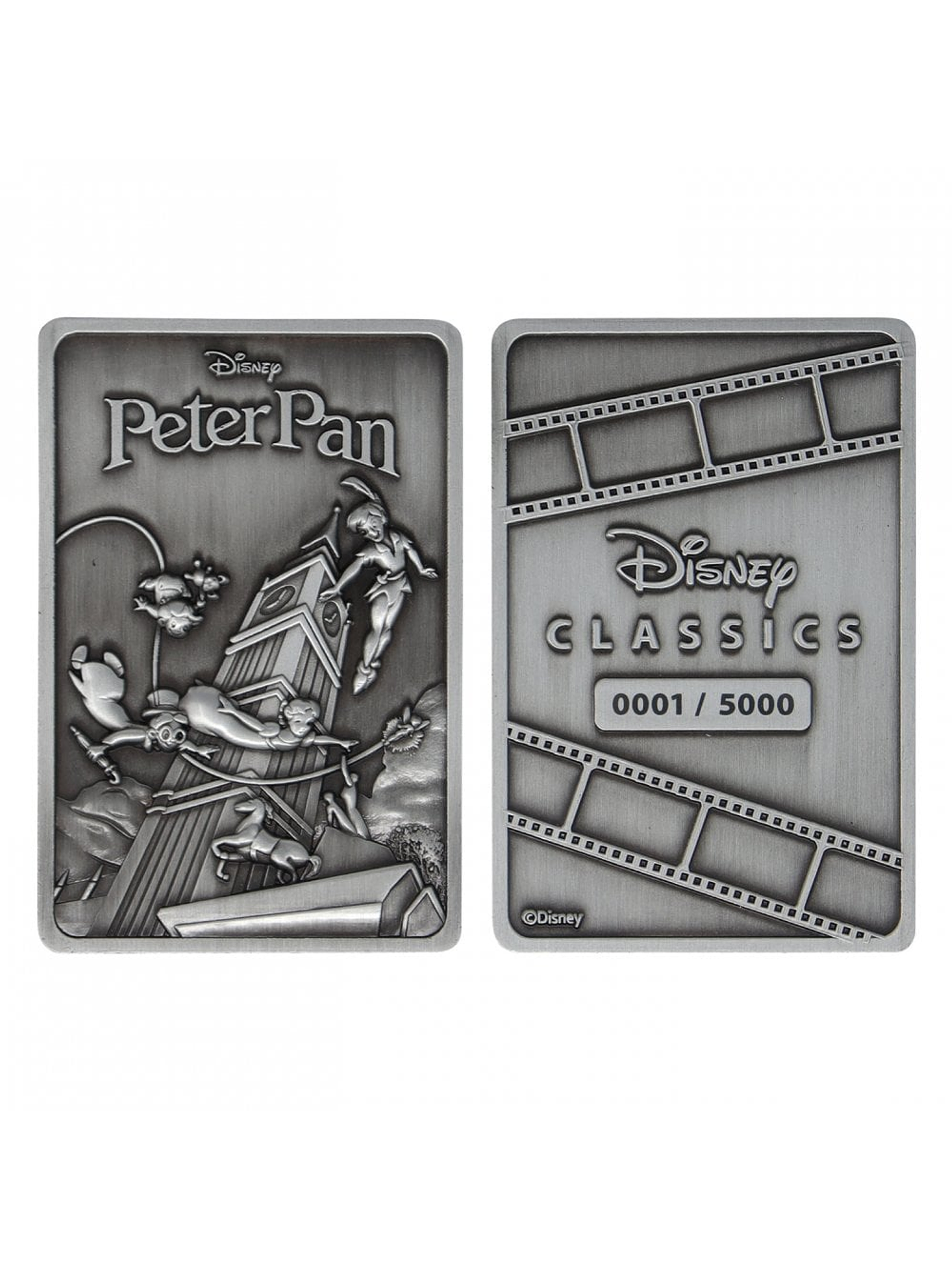 DISNEY Peter Pan Limited Edition Ingot 3