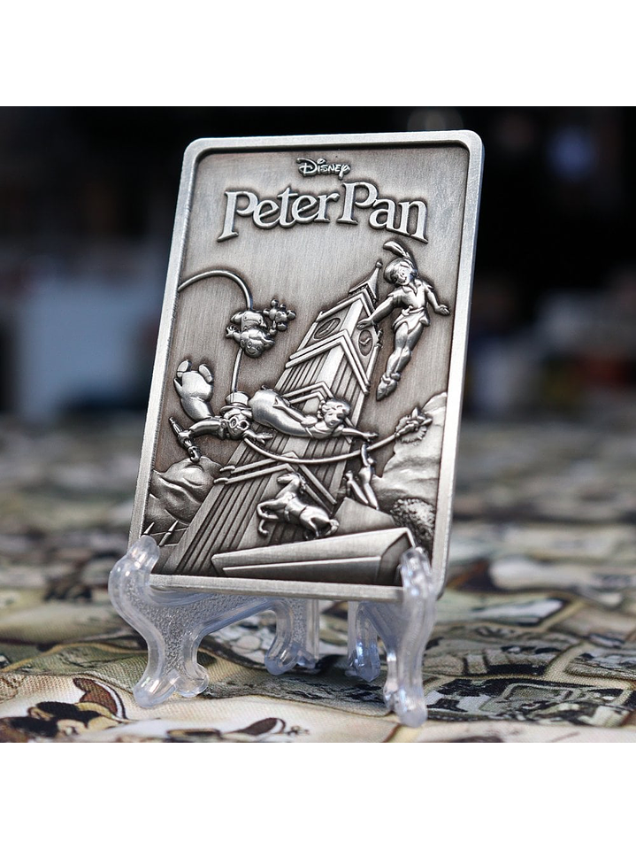 DISNEY Peter Pan Limited Edition Ingot 4
