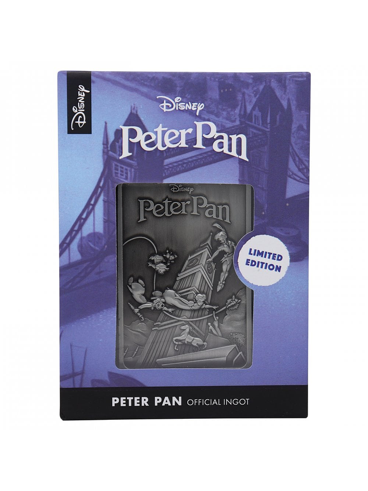 DISNEY Peter Pan Limited Edition Ingot 5