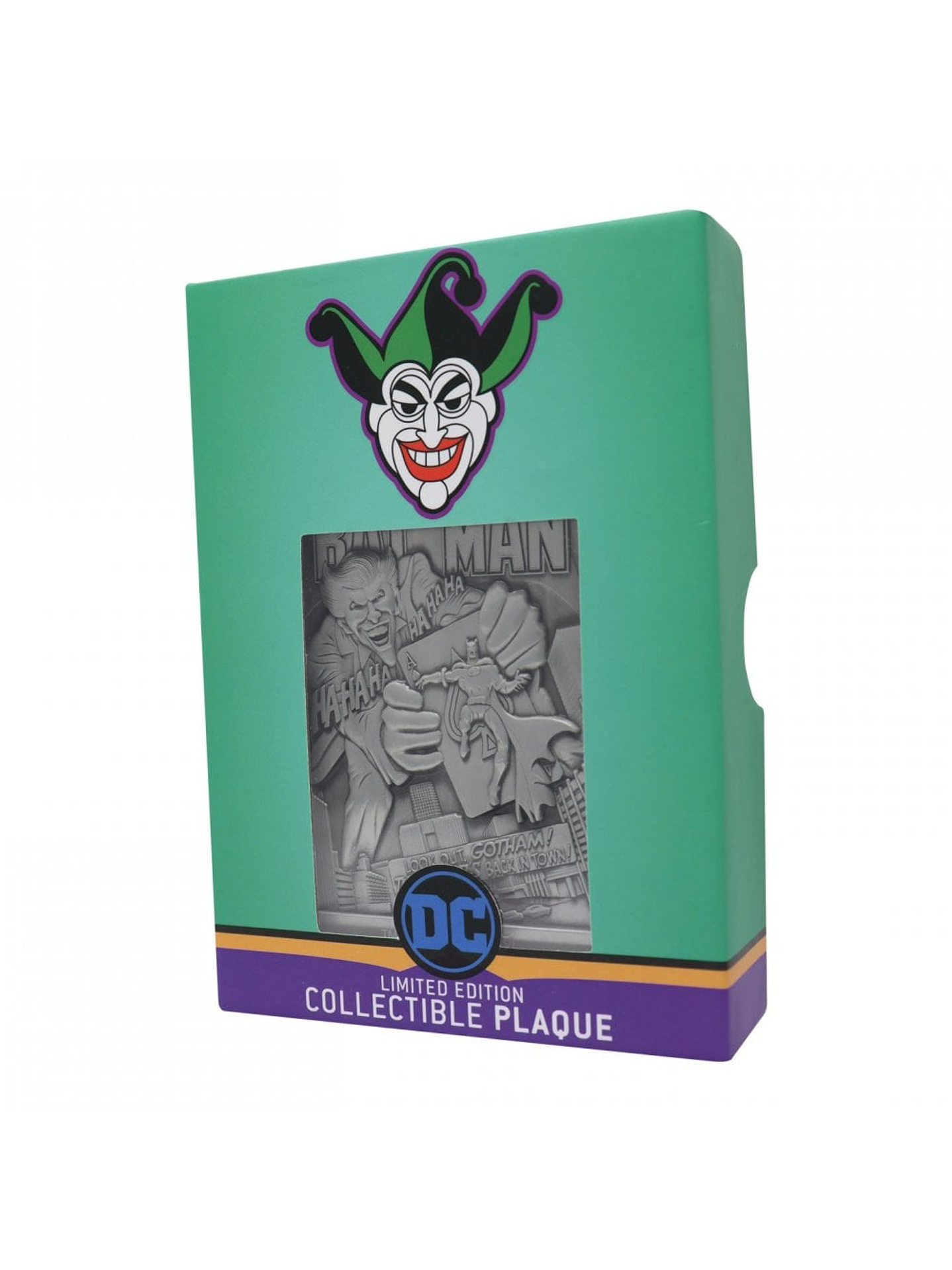 DC Joker Limited Edition Collectible Ingot 2