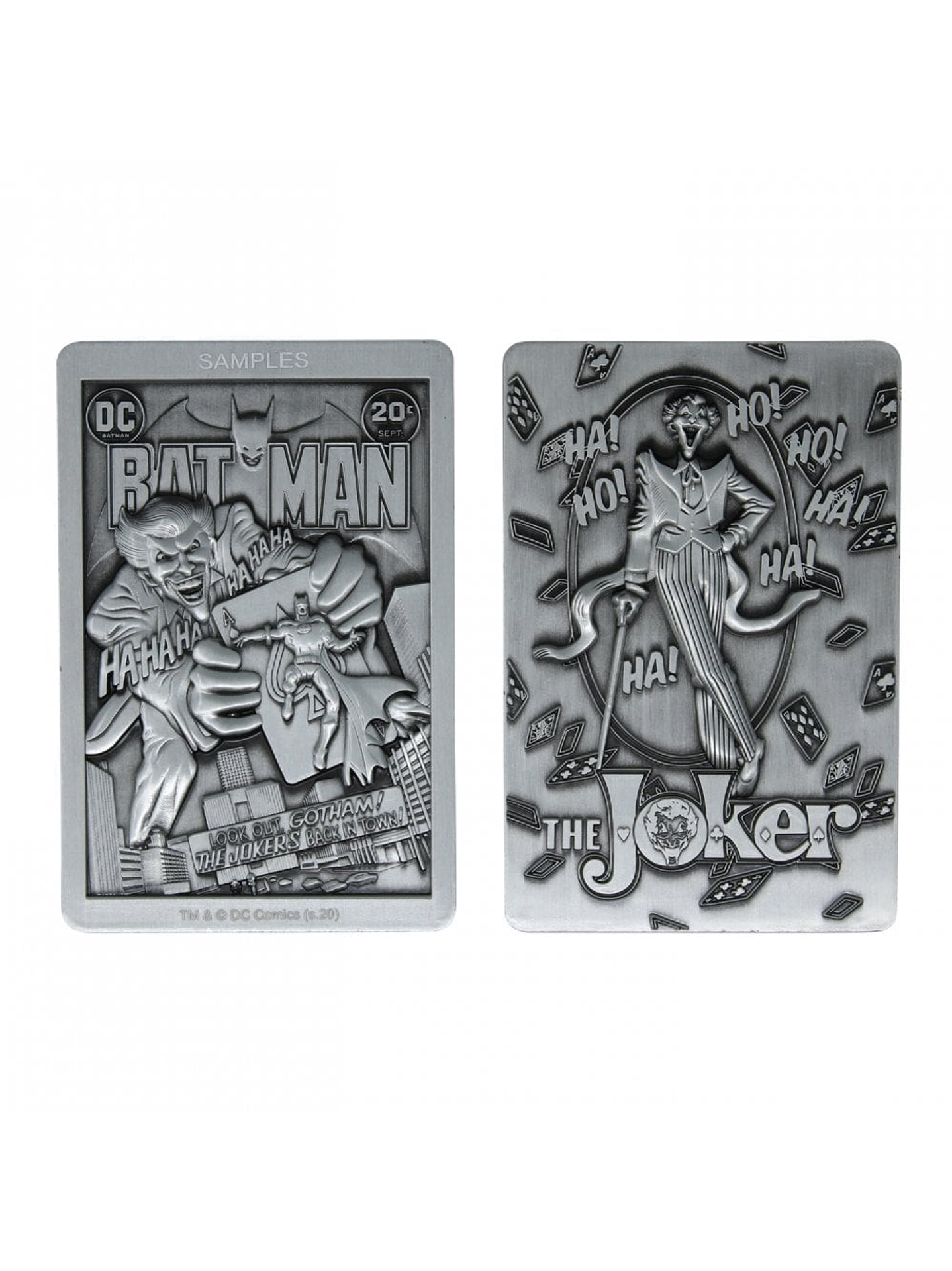 DC Joker Limited Edition Collectible Ingot 3