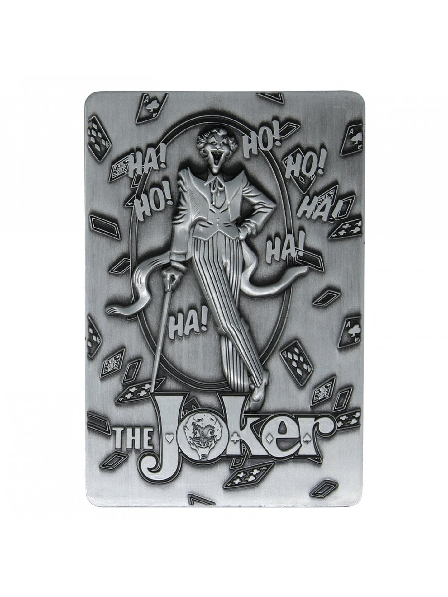 DC Joker Limited Edition Collectible Ingot 4