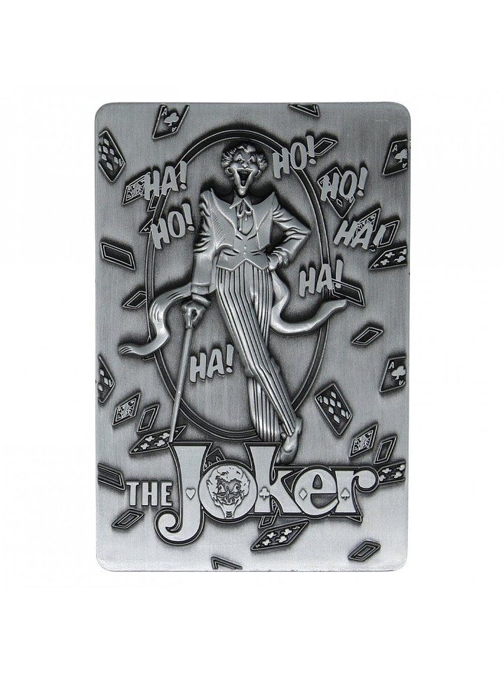DC Joker Limited Edition Collectible Ingot 4