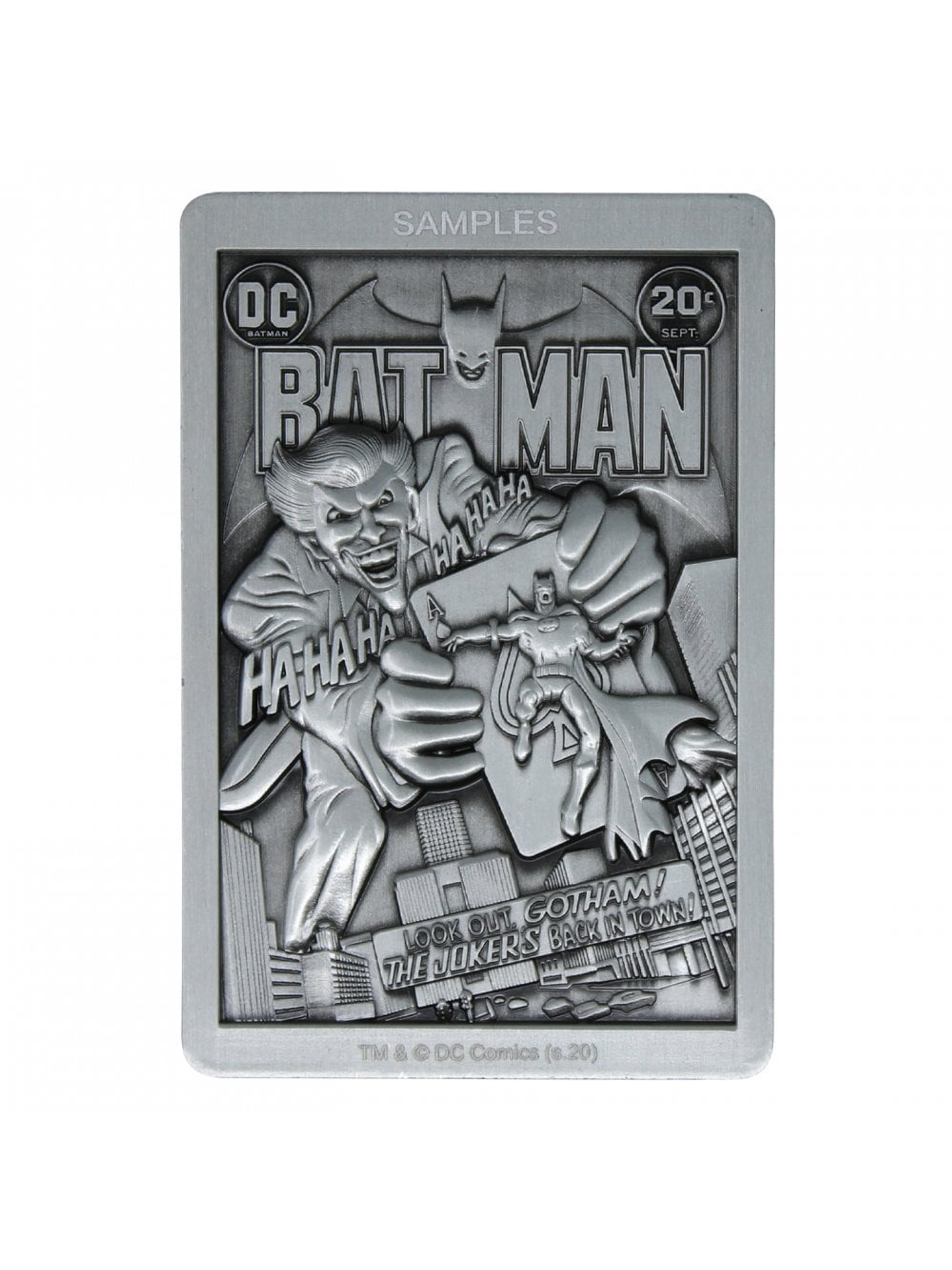 DC Joker Limited Edition Collectible Ingot 5