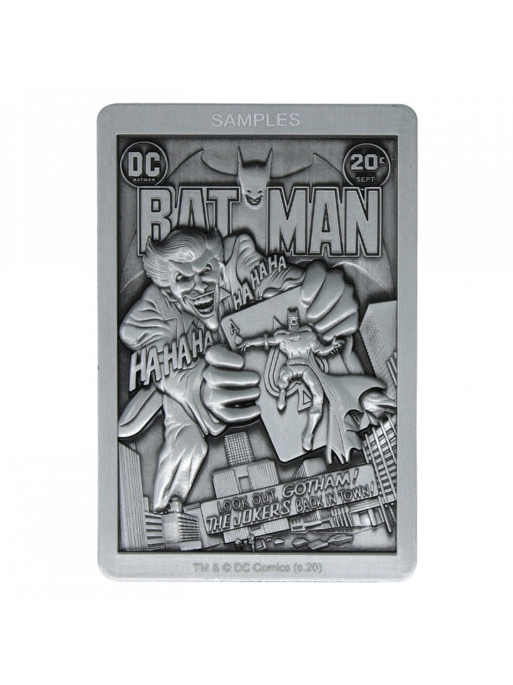 DC Joker Limited Edition Collectible Ingot 5