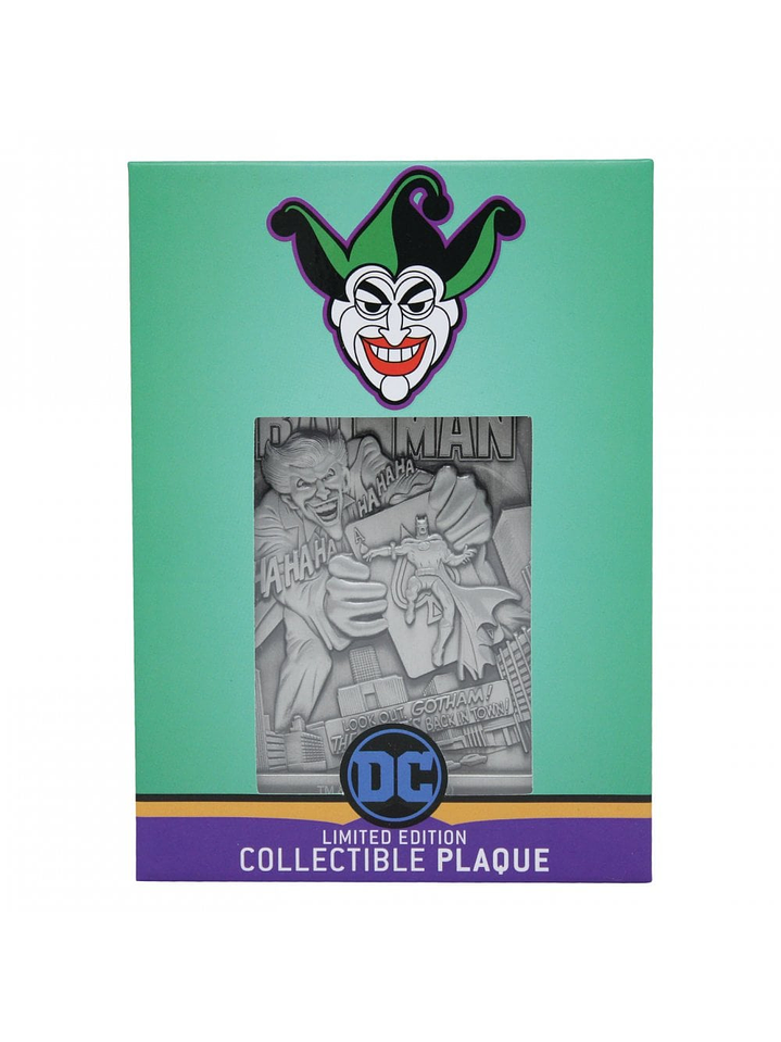 DC Joker Limited Edition Collectible Ingot 6