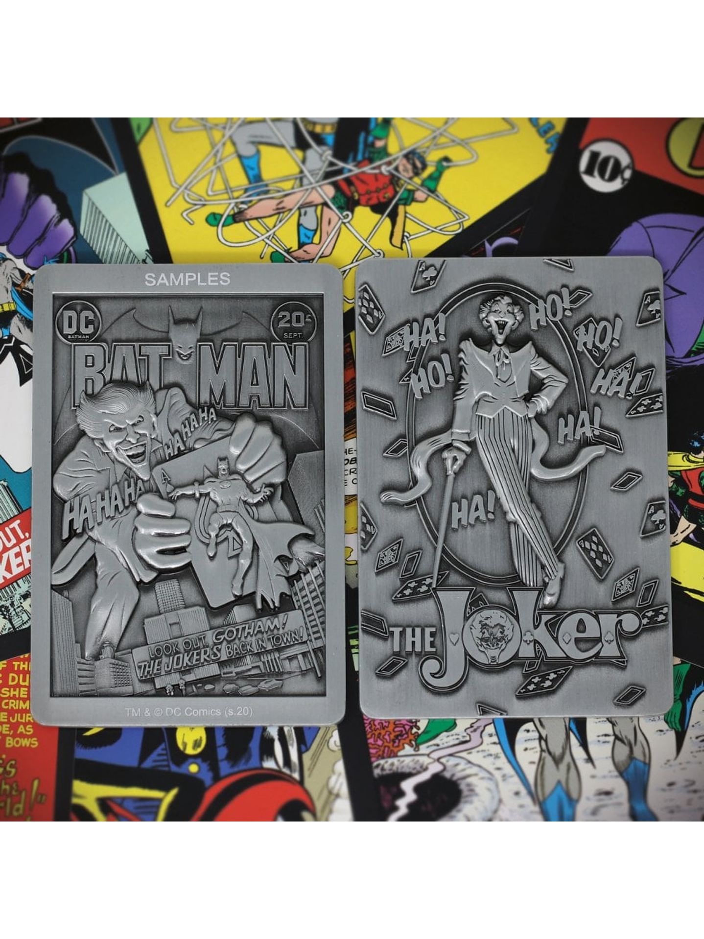 DC Joker Limited Edition Collectible Ingot 1