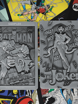 DC Joker Limited Edition Collectible Ingot