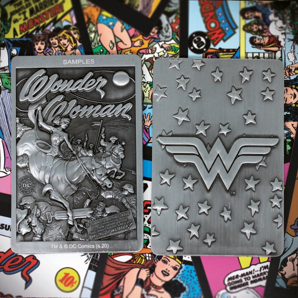 DC Wonder Woman Limited Edition Collectible Ingot