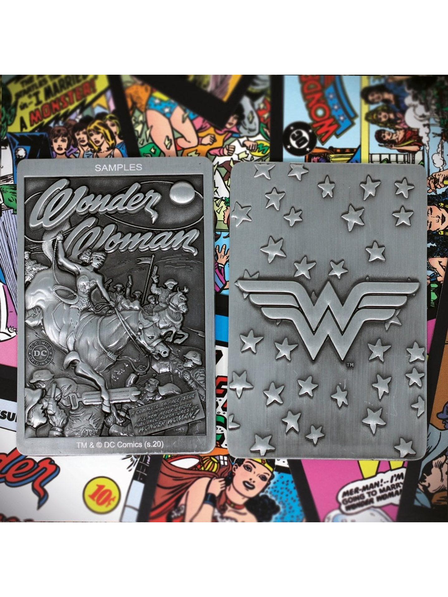 DC Wonder Woman Limited Edition Collectible Ingot 1