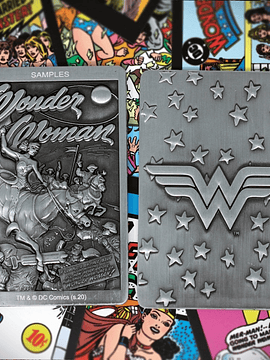 DC Wonder Woman Limited Edition Collectible Ingot