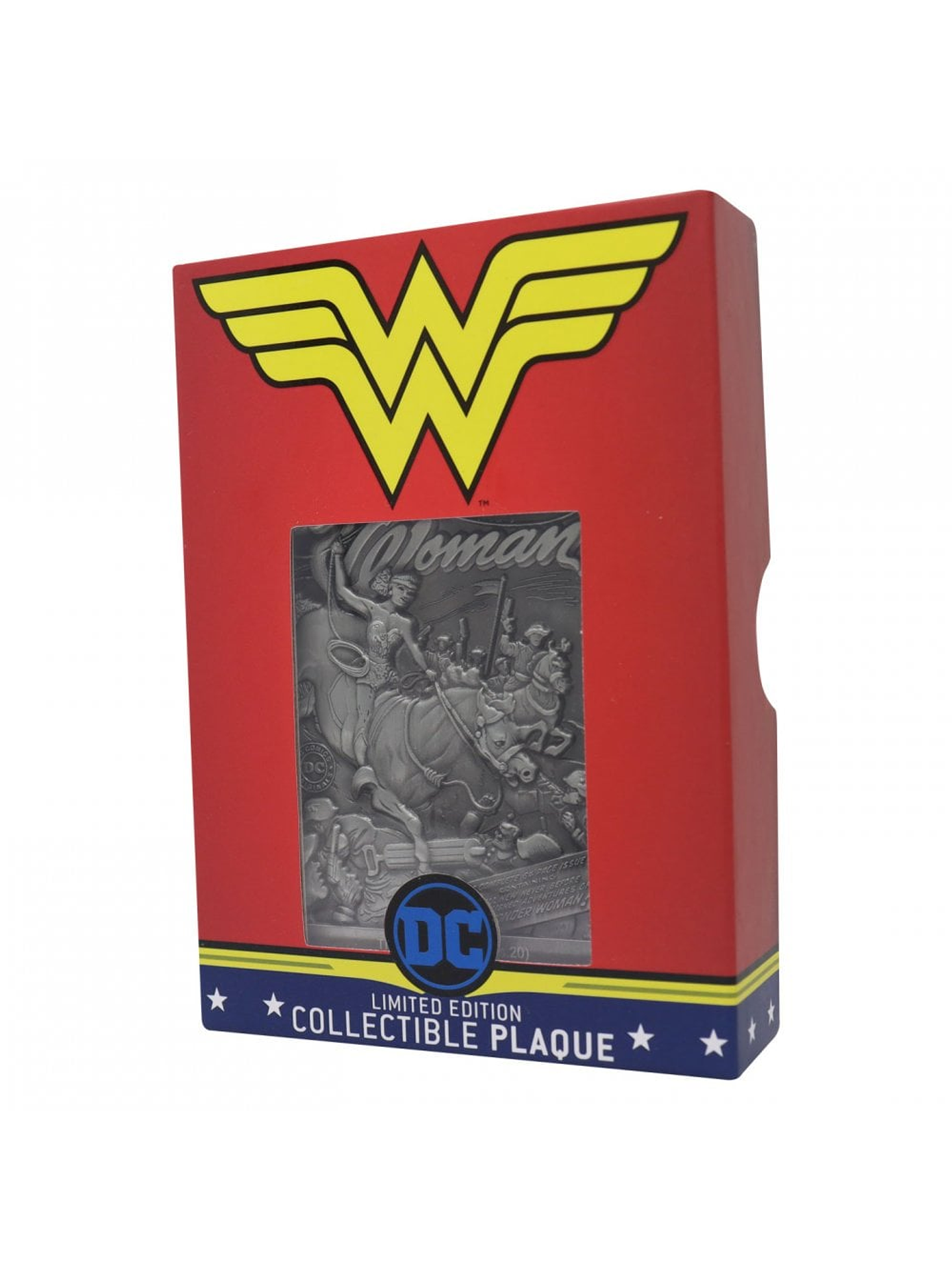 DC Wonder Woman Limited Edition Collectible Ingot 2