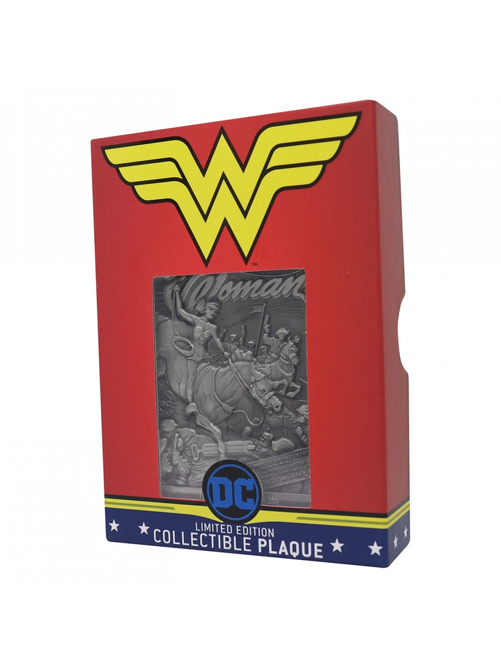 DC Wonder Woman Limited Edition Collectible Ingot 2