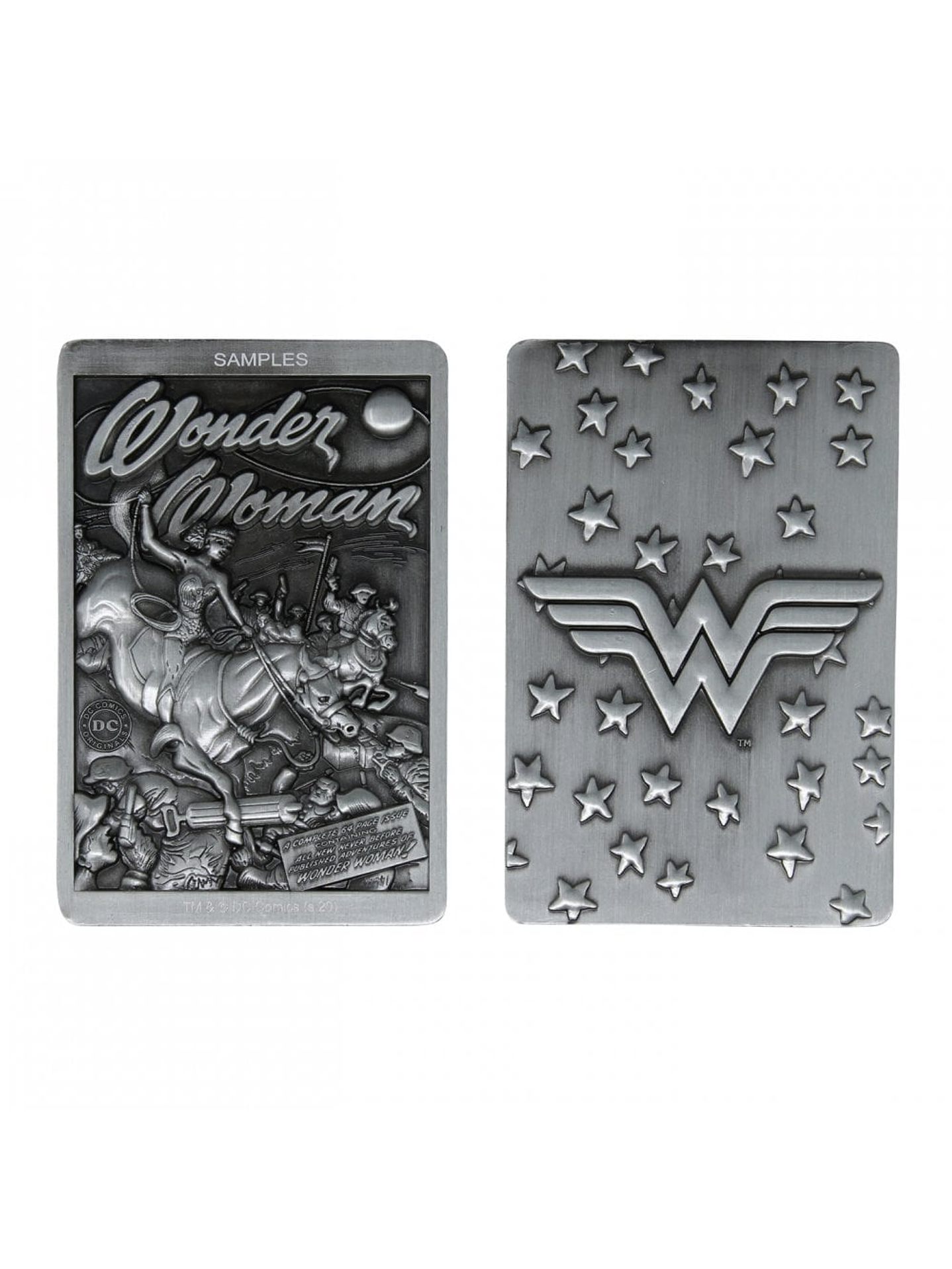 DC Wonder Woman Limited Edition Collectible Ingot 3