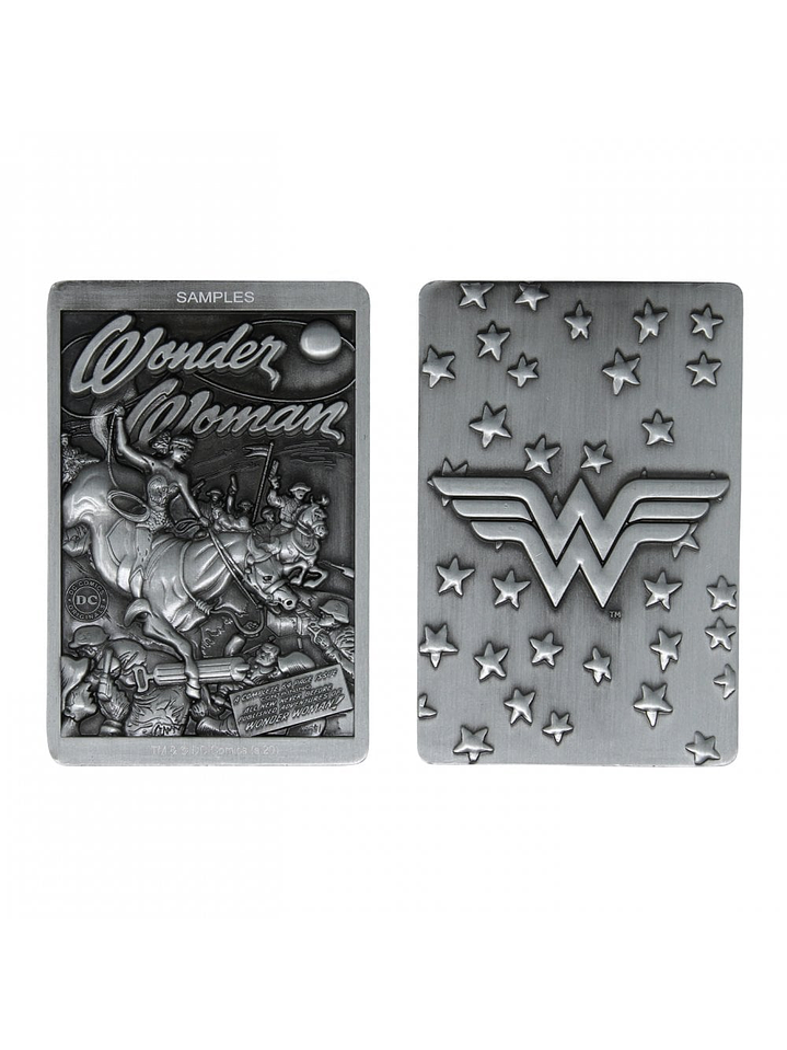 DC Wonder Woman Limited Edition Collectible Ingot 3