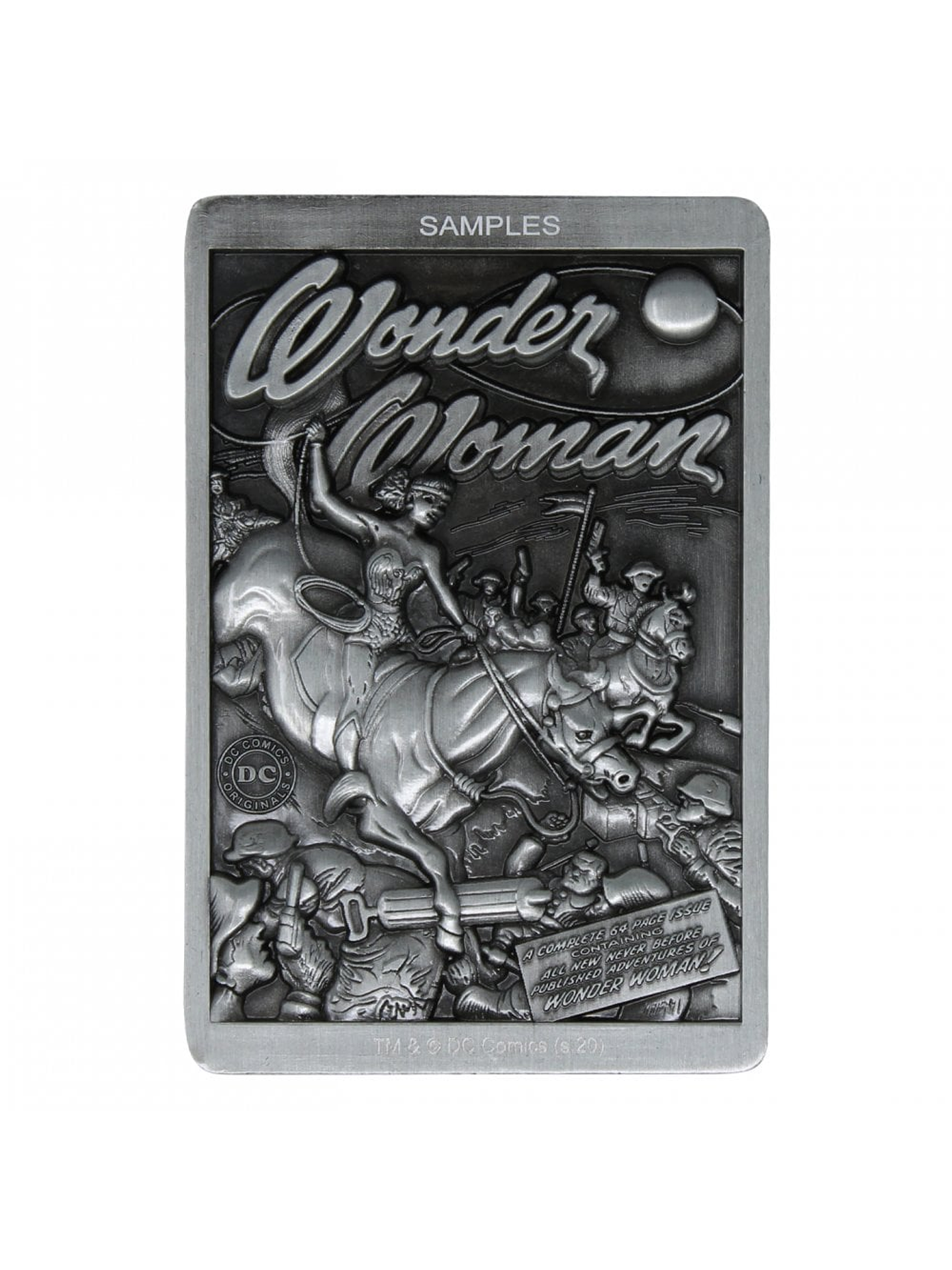 DC Wonder Woman Limited Edition Collectible Ingot 4