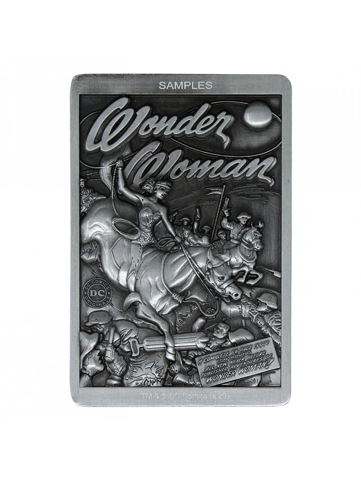 DC Wonder Woman Limited Edition Collectible Ingot 4