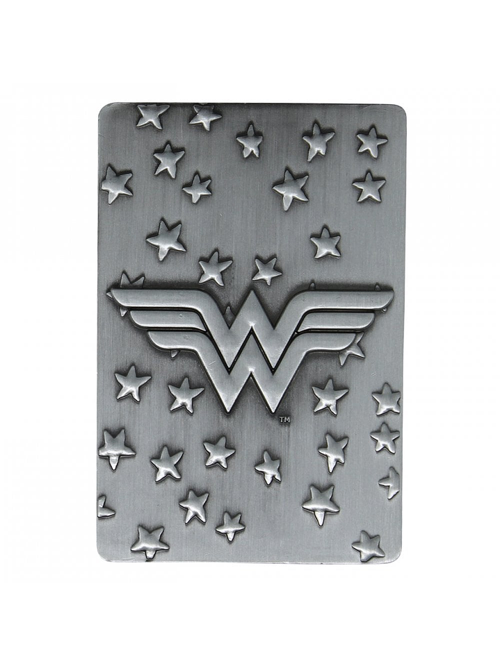 DC Wonder Woman Limited Edition Collectible Ingot 5