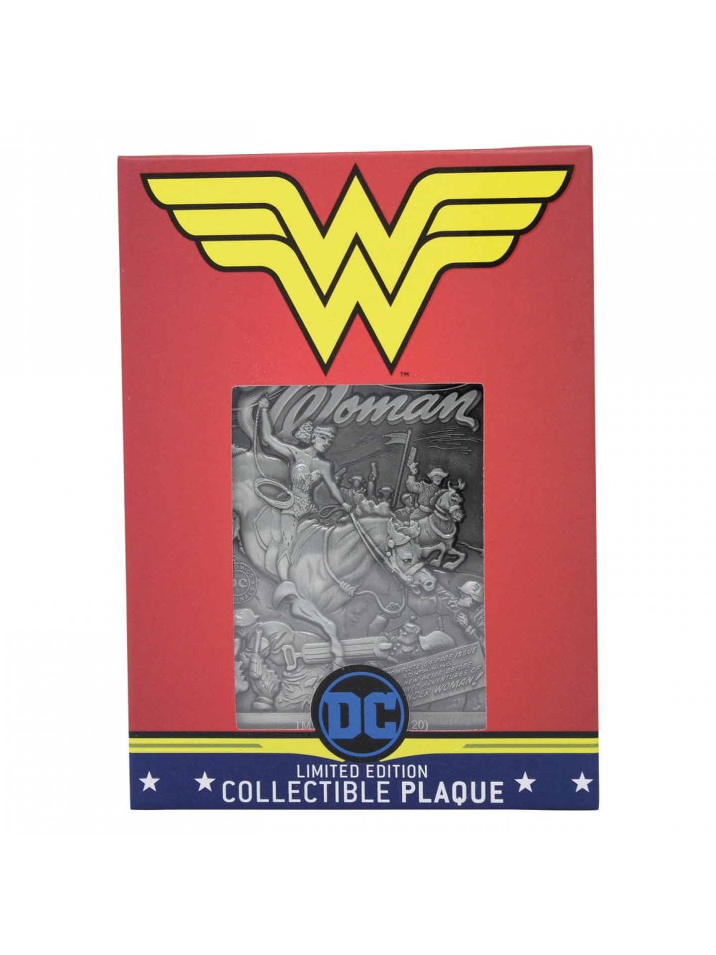 DC Wonder Woman Limited Edition Collectible Ingot 6