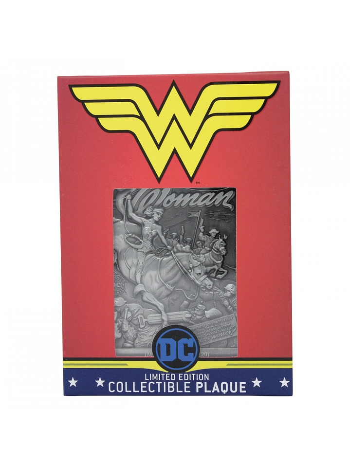 DC Wonder Woman Limited Edition Collectible Ingot 6