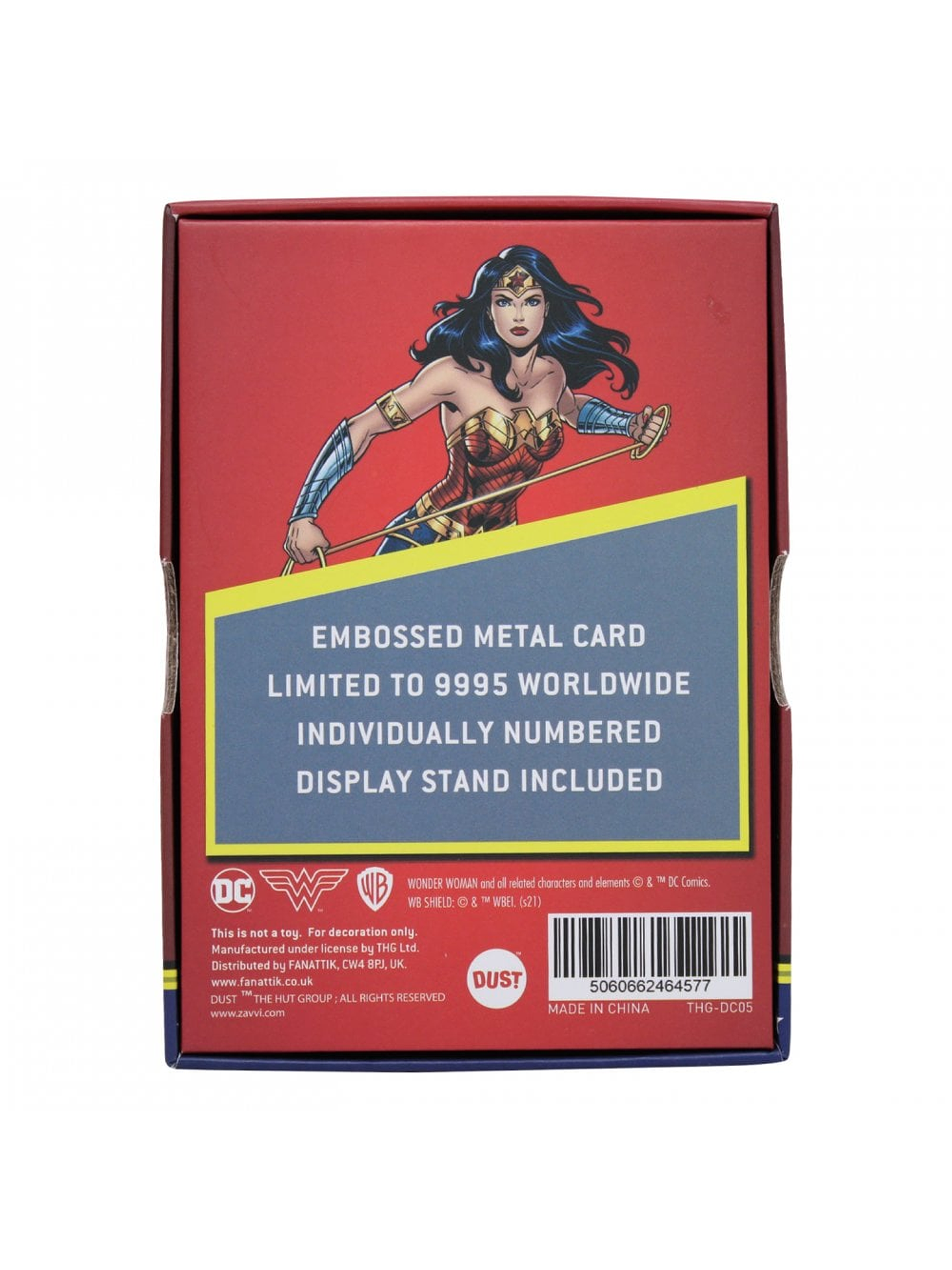 DC Wonder Woman Limited Edition Collectible Ingot 7