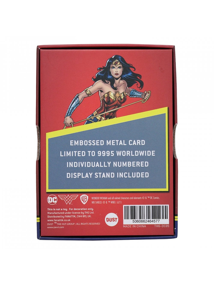 DC Wonder Woman Limited Edition Collectible Ingot 7