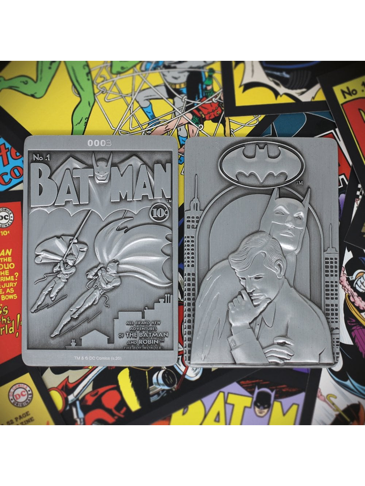 DC Batman Limited Edition Collectible Ingot 1