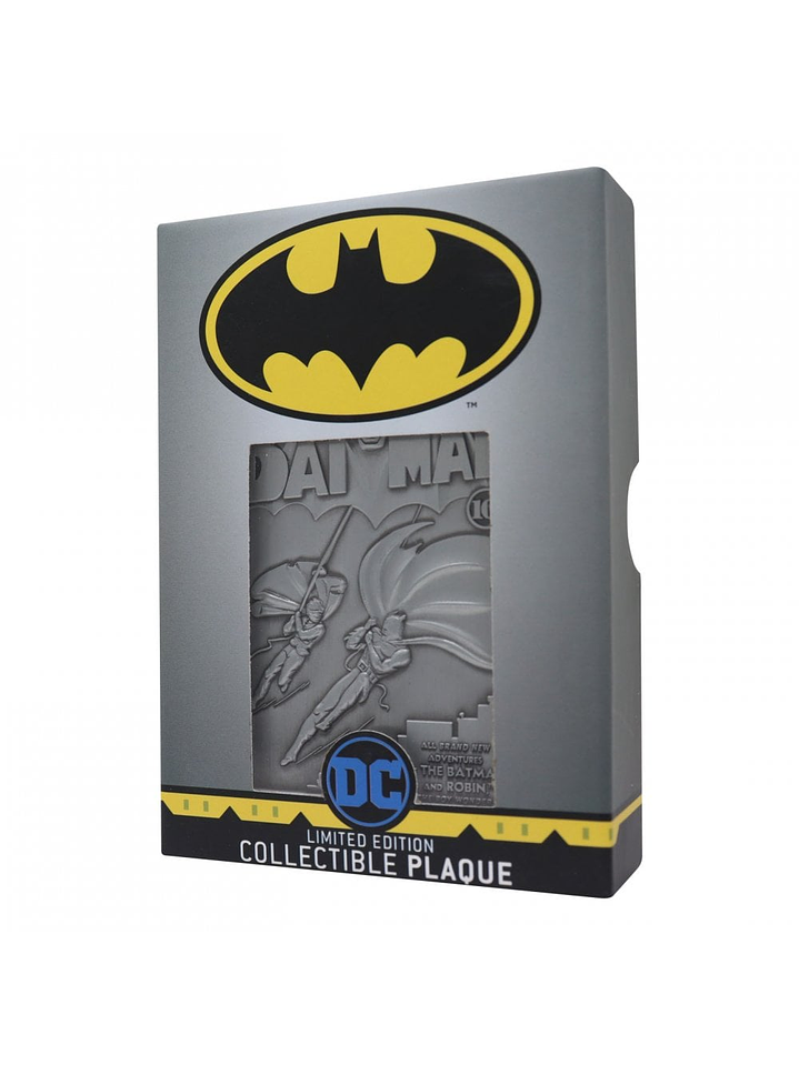 DC Batman Limited Edition Collectible Ingot 2