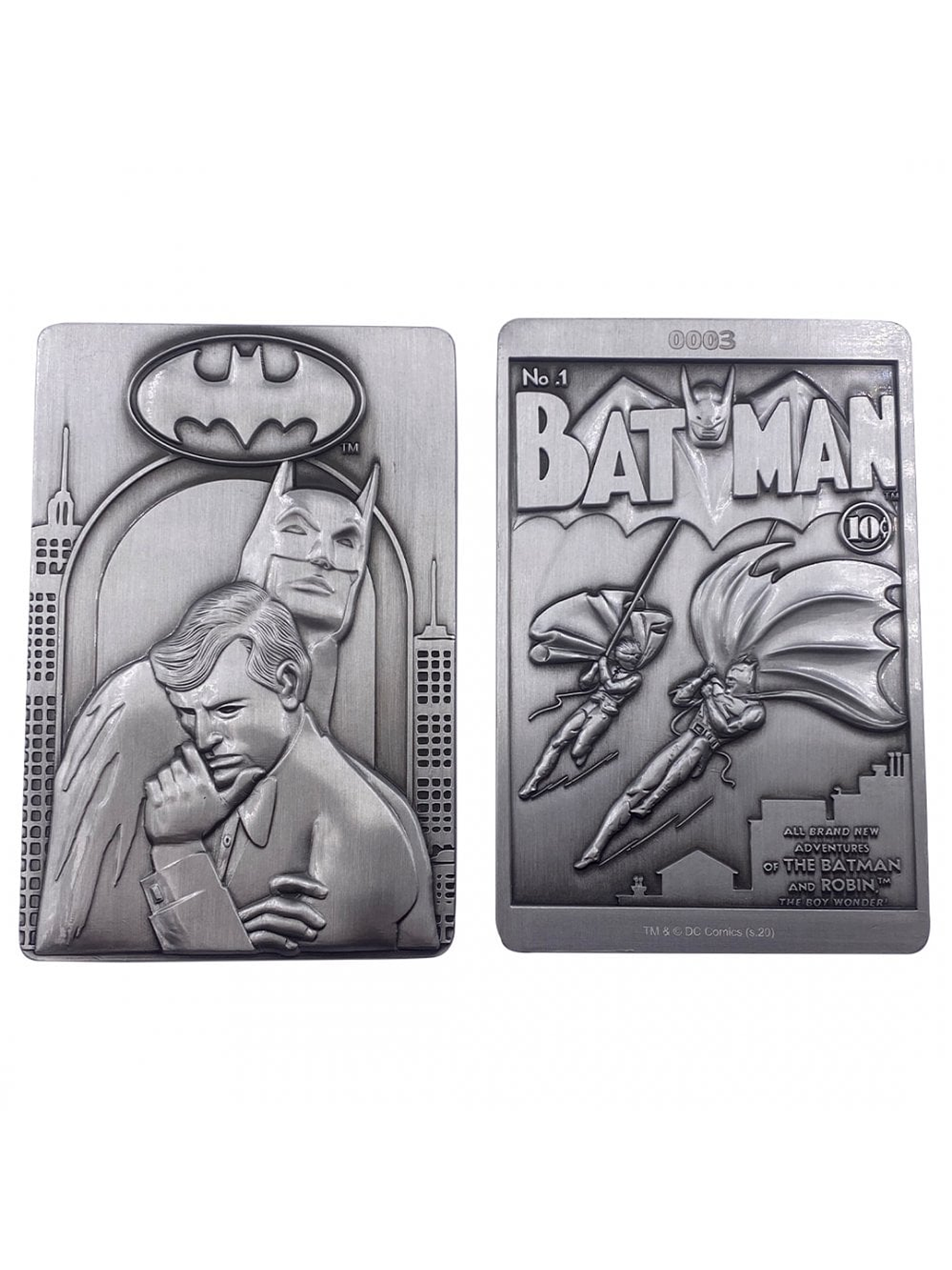 DC Batman Limited Edition Collectible Ingot 3