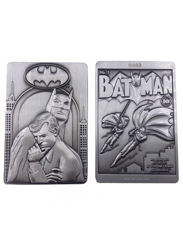 DC Batman Limited Edition Collectible Ingot 3