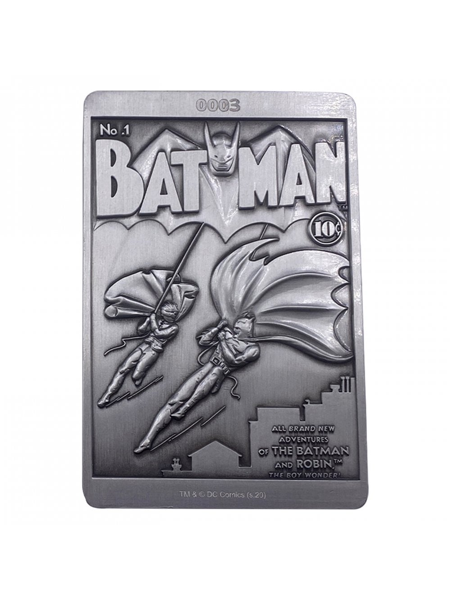 DC Batman Limited Edition Collectible Ingot 5