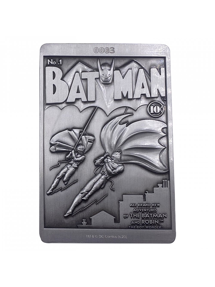 DC Batman Limited Edition Collectible Ingot 5